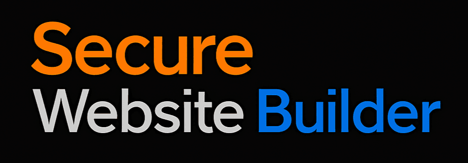 Secure Website Builder logo