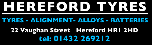 Hereford Tyres logo