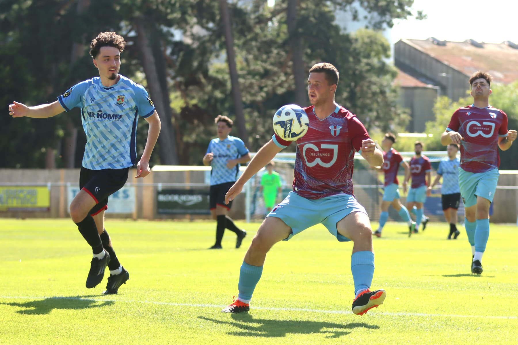 Westfields vs Caerau Ely (2025-07-12)