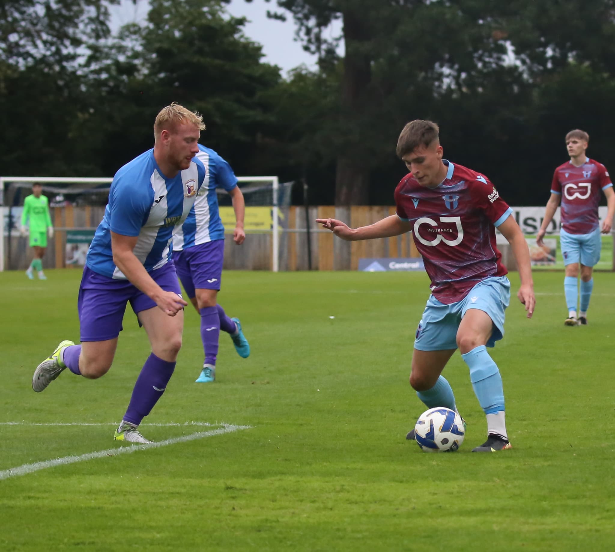 Westfields vs Pershore Town (2025-07-29)