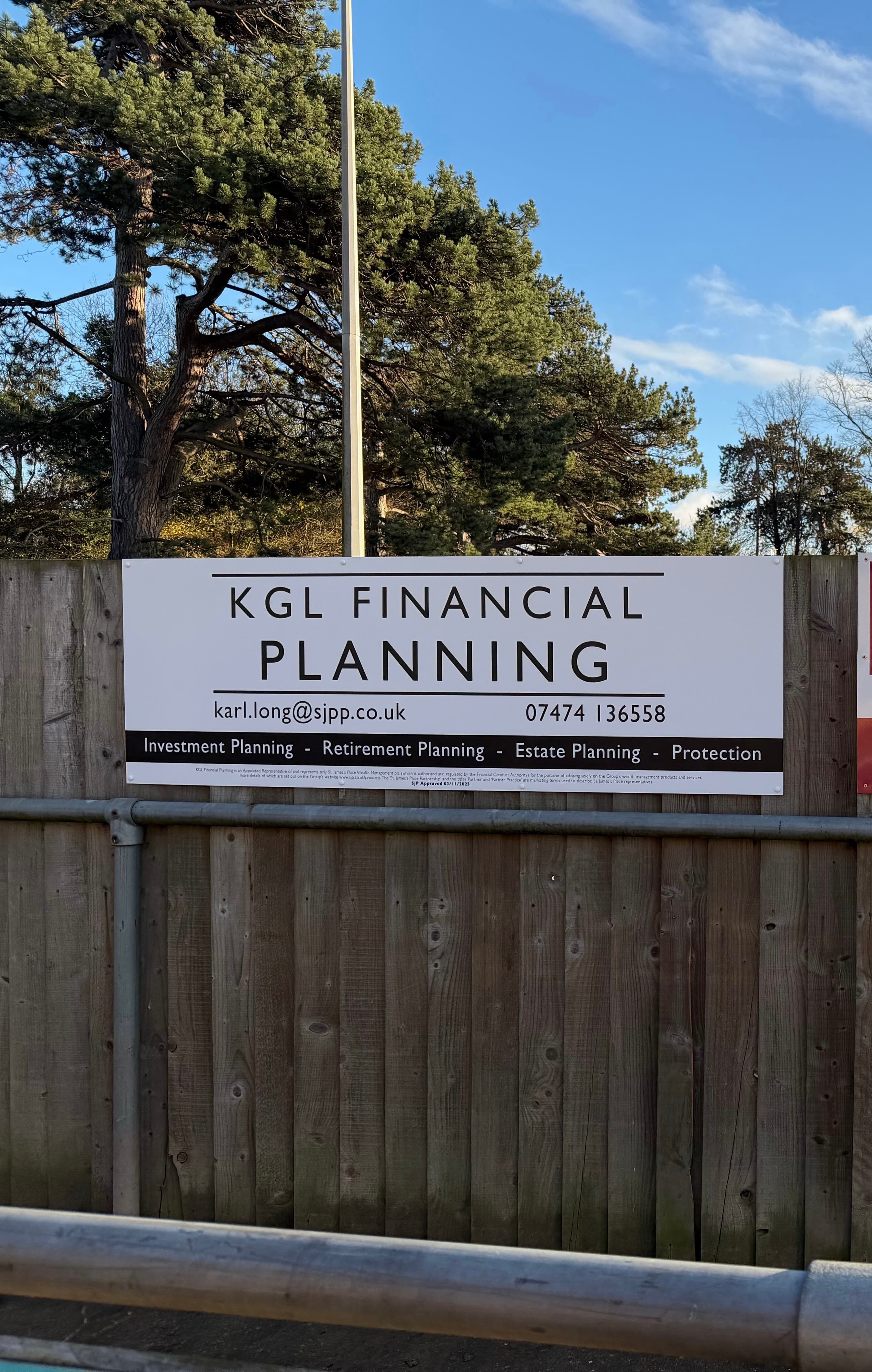 KGL Financial Planning Invests in Fields