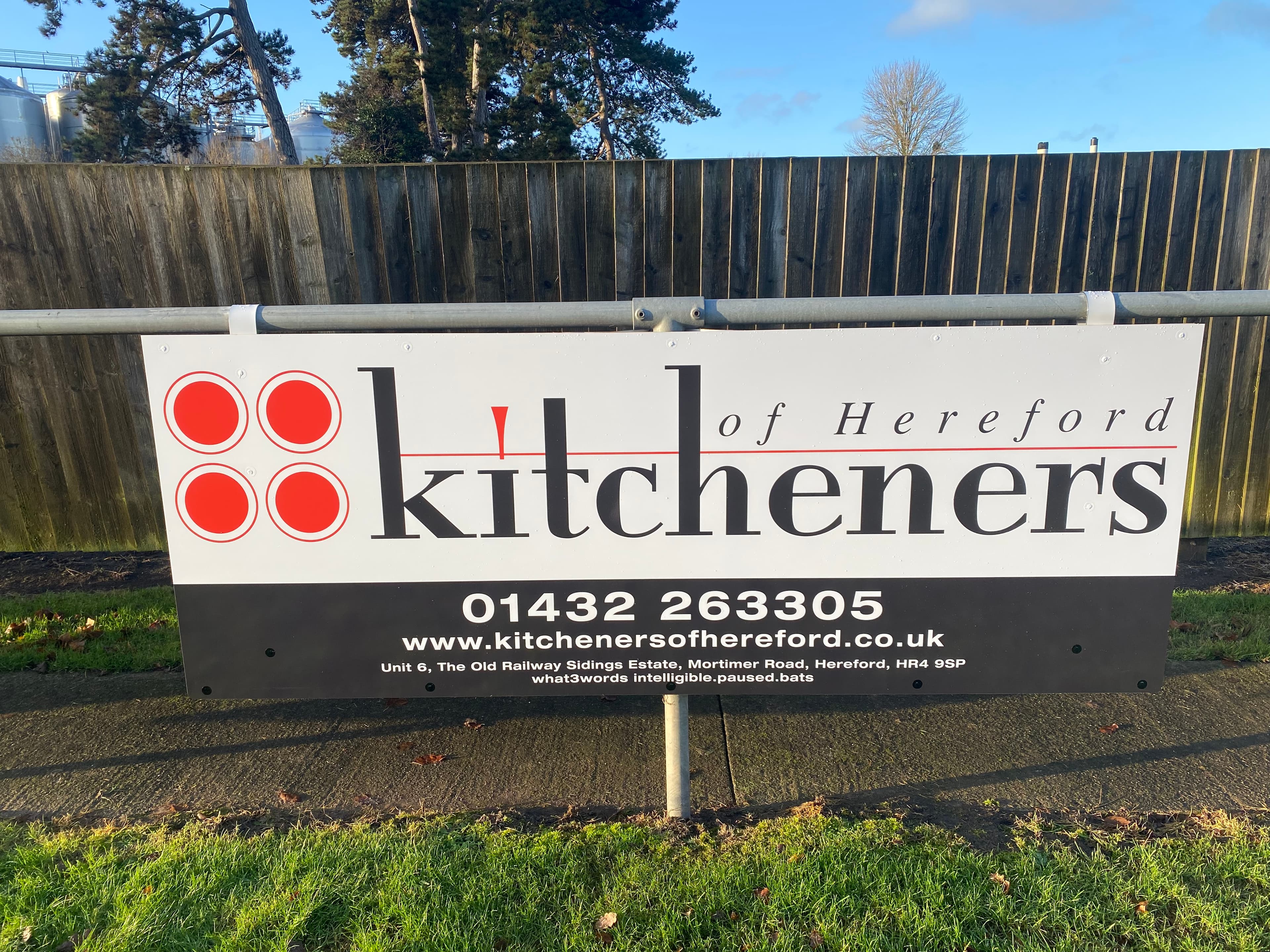 Kitcheners of Hereford Limited.