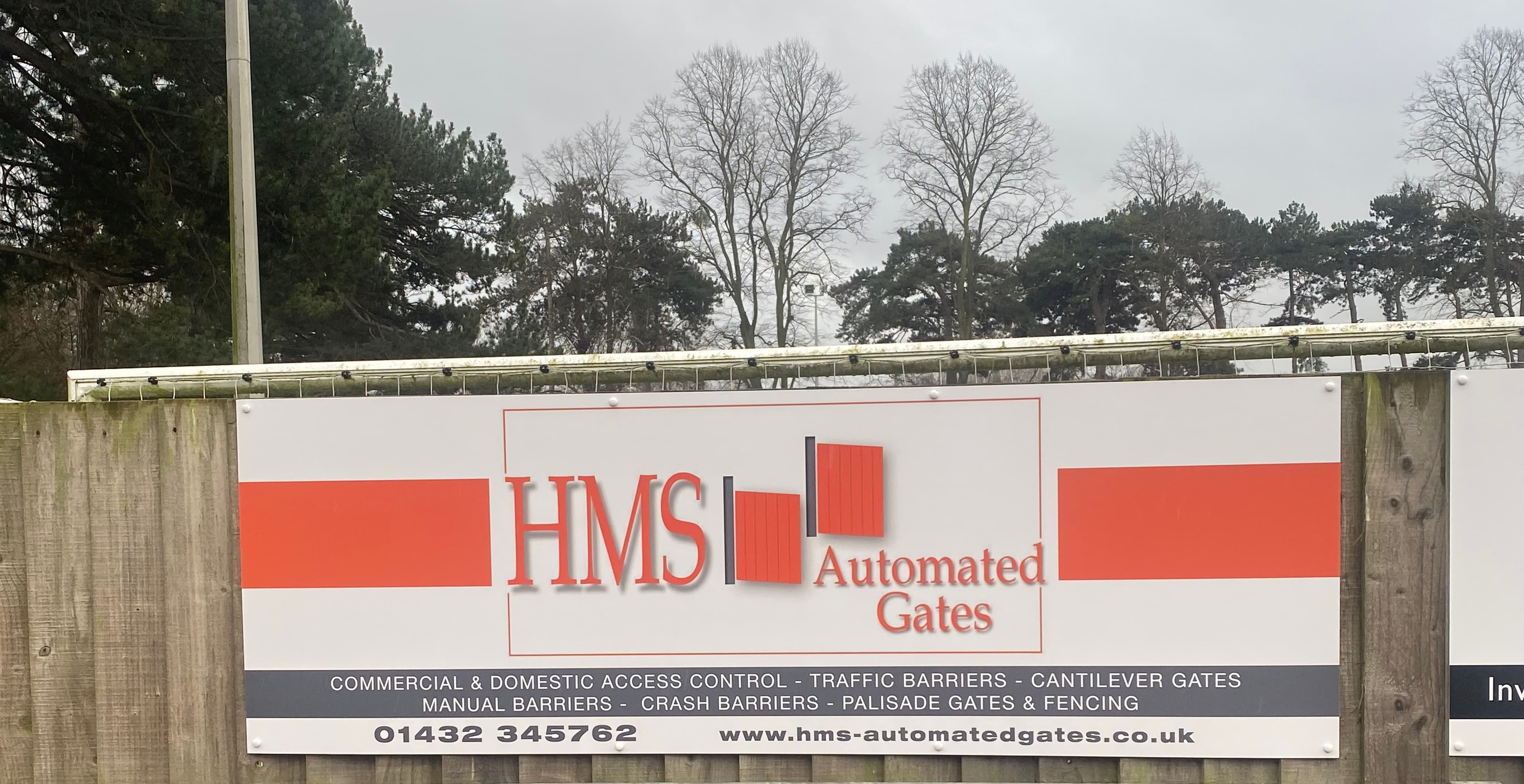 HMS Automated Gates Invests at Allpay Park