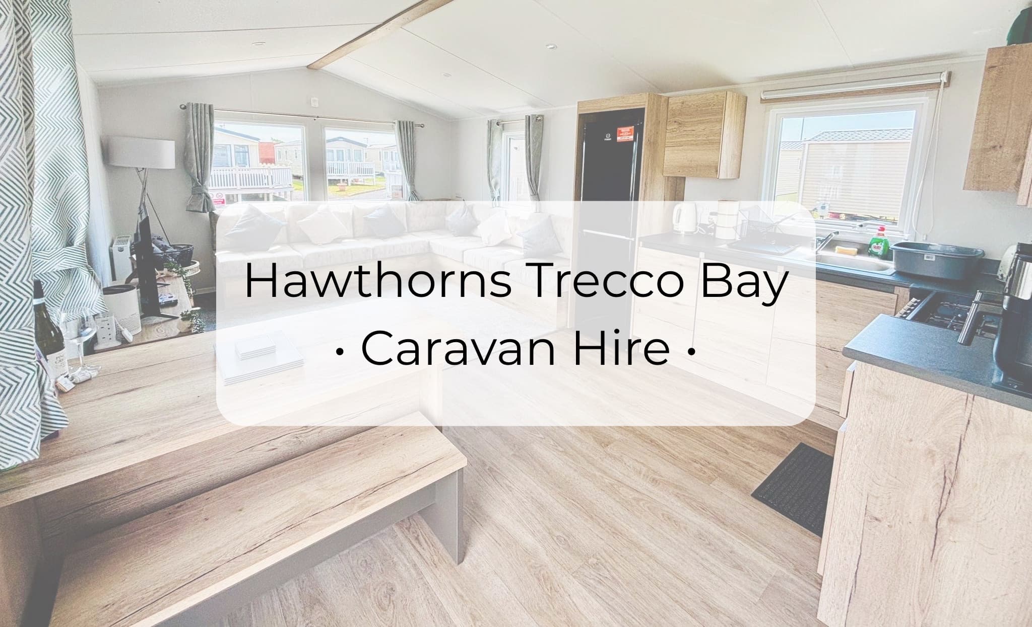 🌟 March 2026 Hawthorns Caravan Holiday Giveaway at Trecco Bay