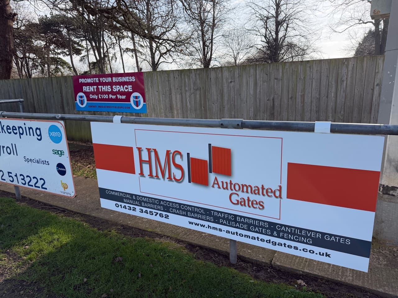 We Celebrate Our Growing Partnership With HMS Automated Gates🙌