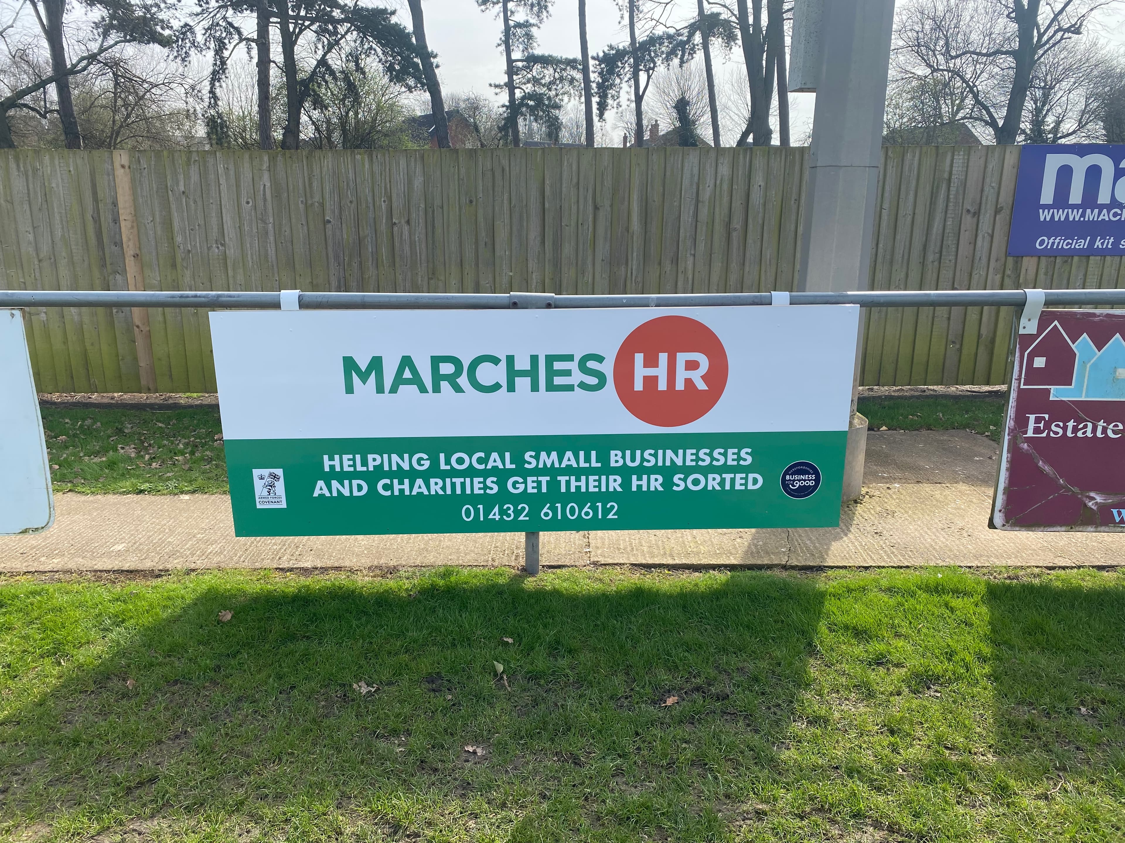 Marches HR Come Onboard🙌