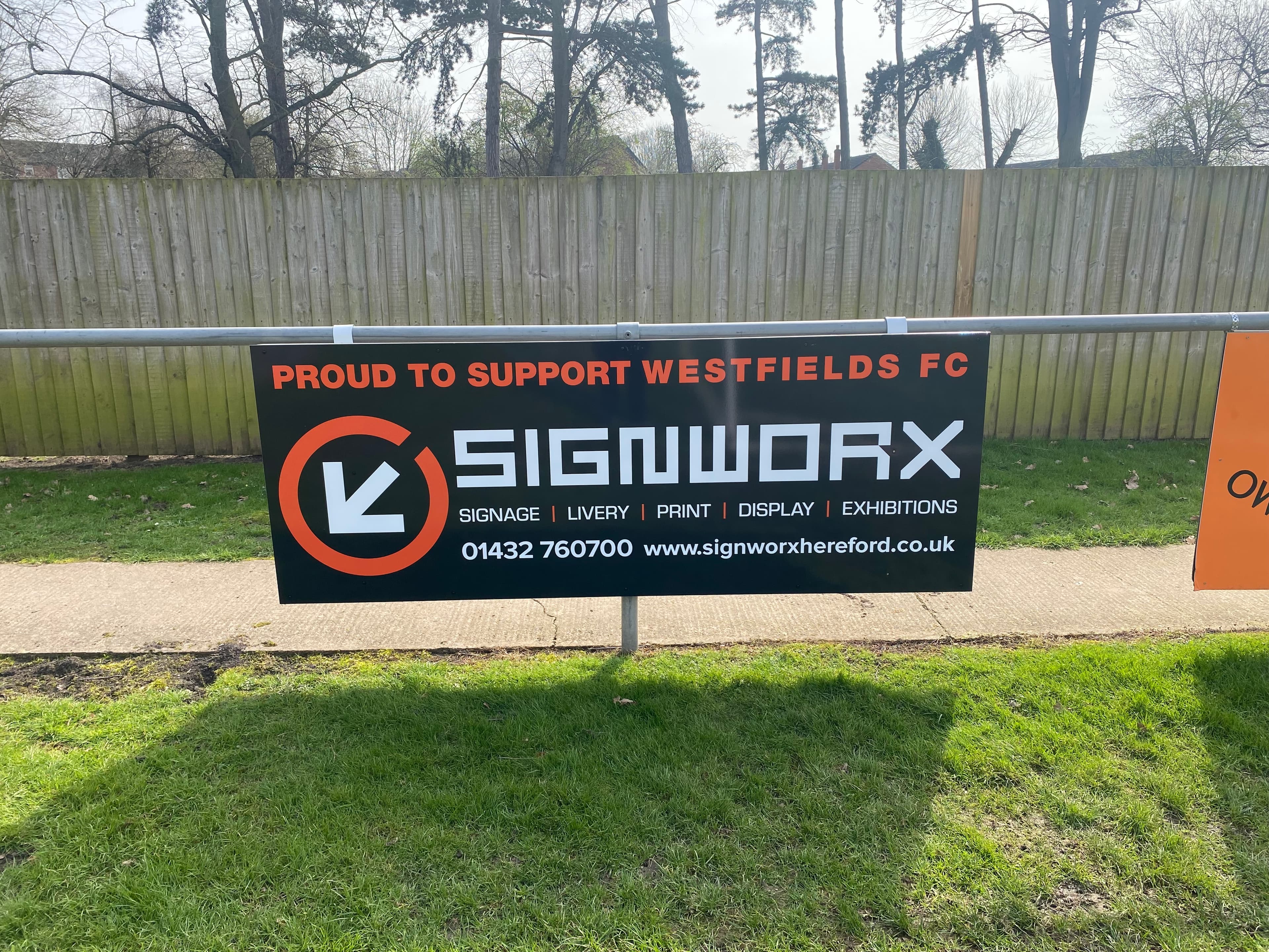 Signworx Signs Up For A Board