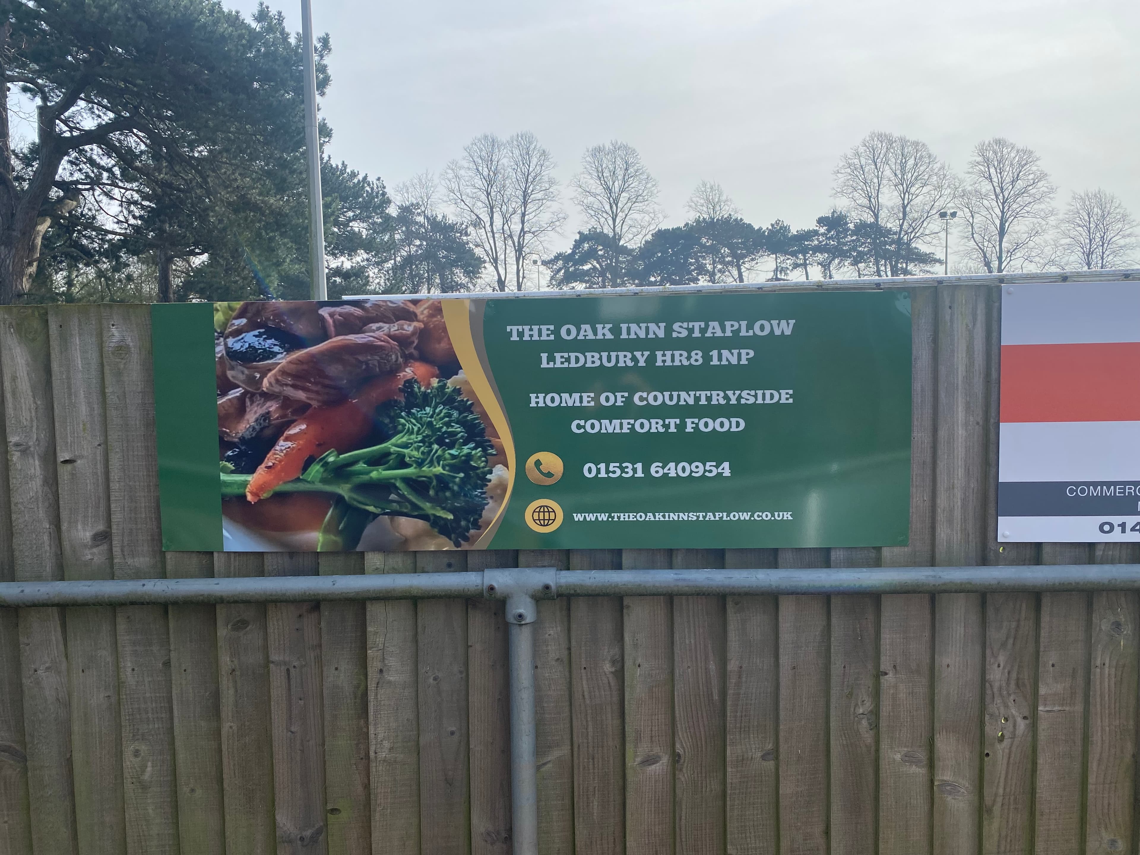 Welcome The Oak Inn Staplow.