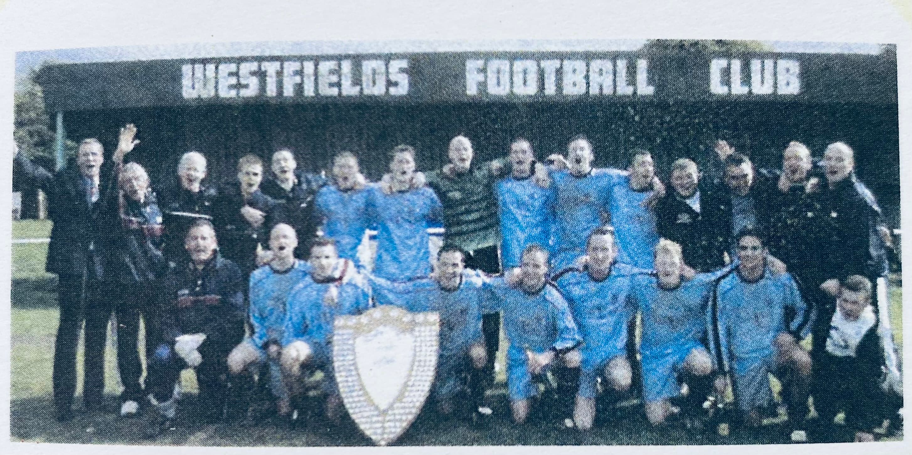 #Fields Squad To Face A Man United Legends x1