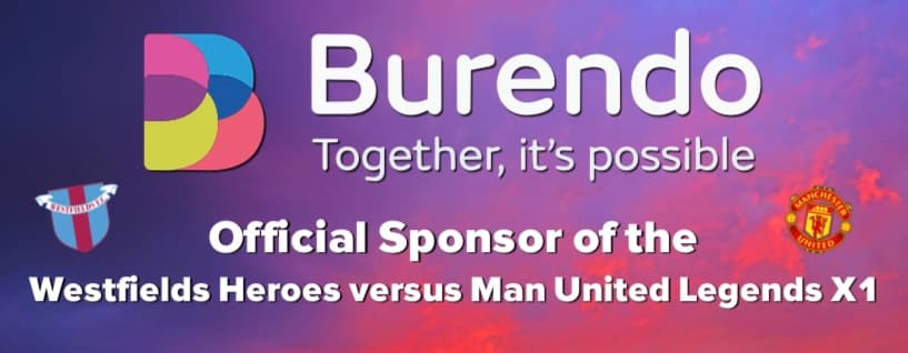 Thank you to Burendo.com Our official Man United Legends X1 Sponsor