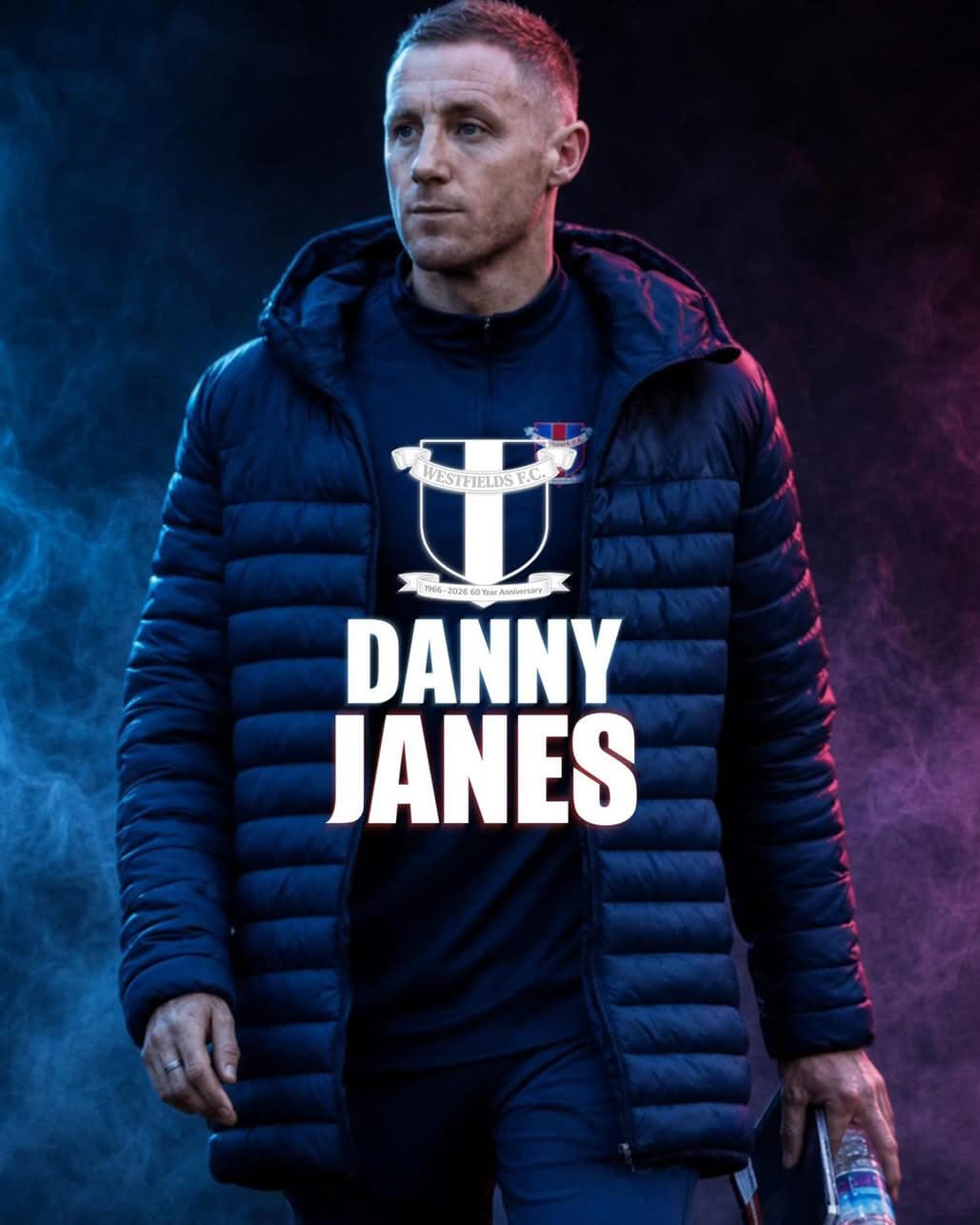 Danny Janes takes the reigns.