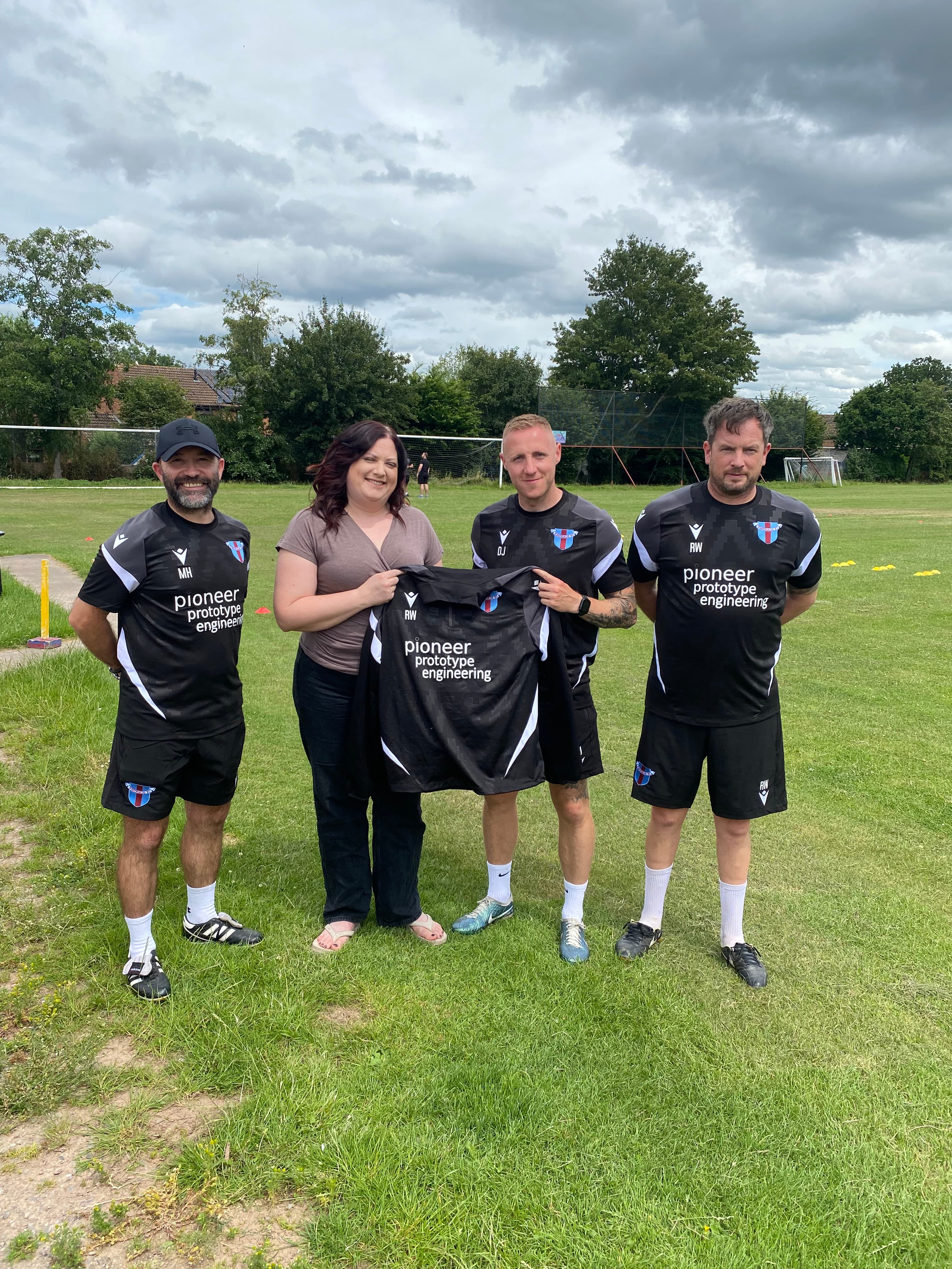 New Management Sponsor