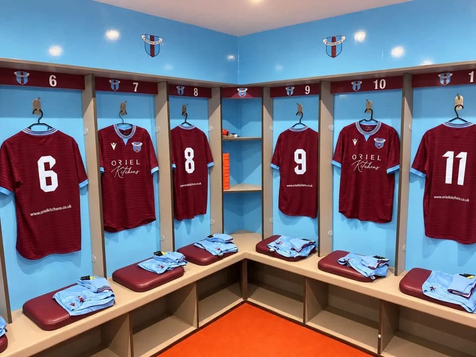 Oriel Kitchens-Official Reserve Team Sponsor